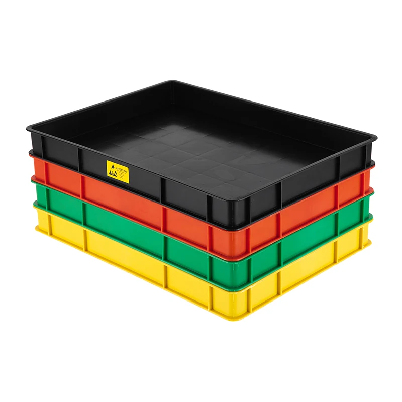 ESD Tray: ການປົກປ້ອງທີ່ຈໍາເປັນສໍາລັບເຄື່ອງໃຊ້ໄຟຟ້າທີ່ລະອຽດອ່ອນ