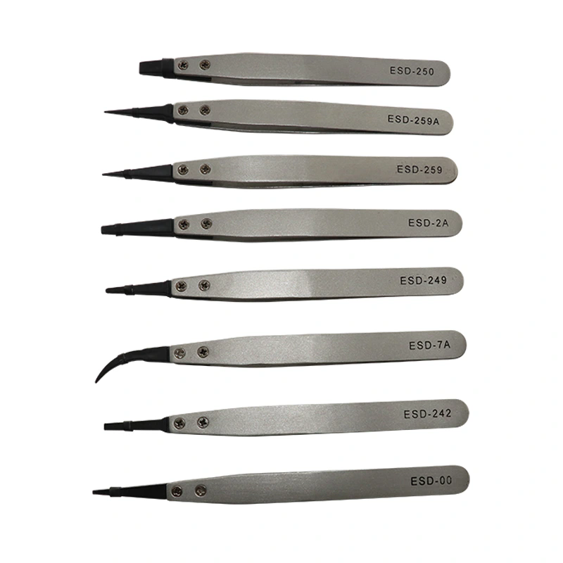 ຄວາມສໍາຄັນຂອງ ESD TWEEZERS ໃນອຸດສາຫະກໍາຂໍ້ມູນຂ່າວສານເອເລັກໂຕຣນິກ