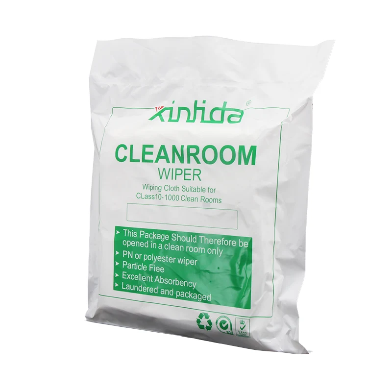 Cleanroom Cleanroom Wiper ທໍາຄວາມສະອາດອຸດສາຫະກໍາ